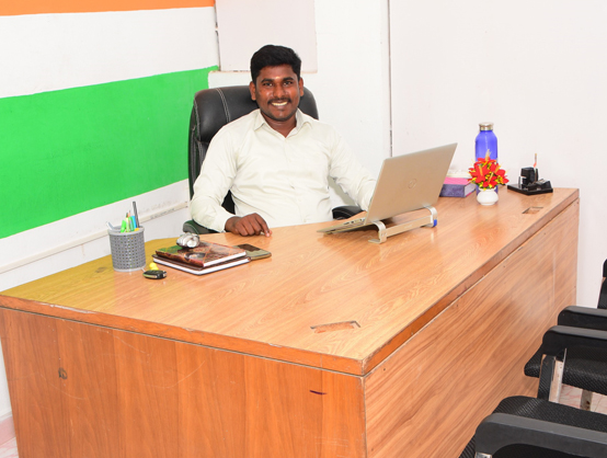 Mr. Kalidoss - Founder of Adhim Group
